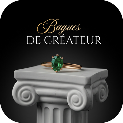 Bagues de Créateur Bijoux Élégants