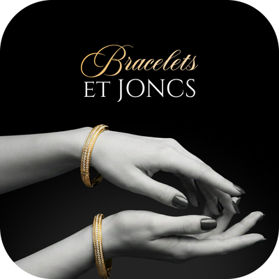 Bracelets et Joncs  Bijoux Élégants