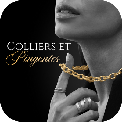 Colliers et Pendentifs Bijoux Élégants