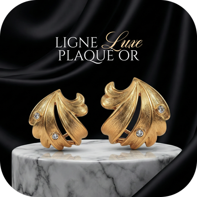 Ligne Luxe Plaqué Or Bijoux Élégants